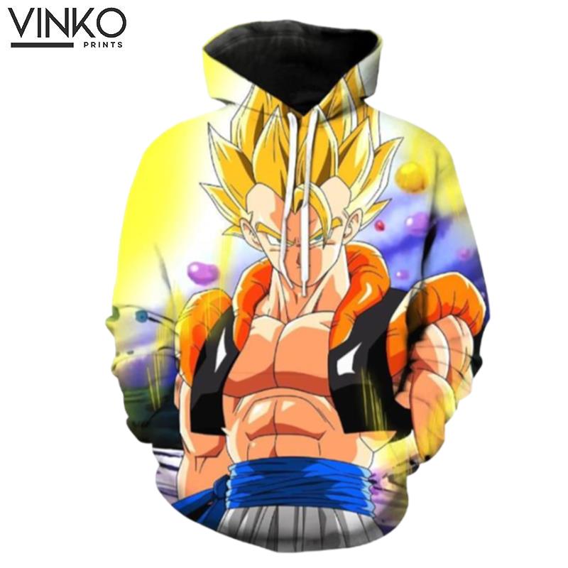 Super Saiyan Gogeta Dragon Ball Z Hoodie