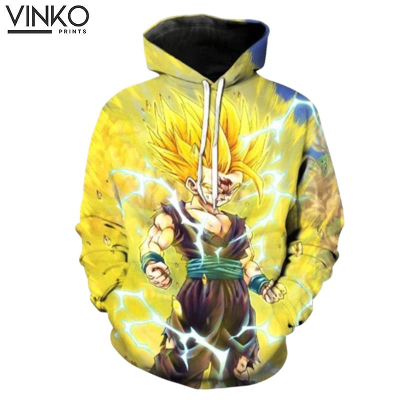 Super Saiyan Gohan Dragon Ball Z Hoodie