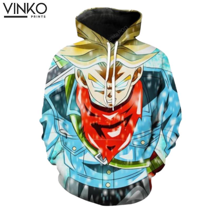 Super Saiyan Rage Trunks Dragon Ball Super Hoodie