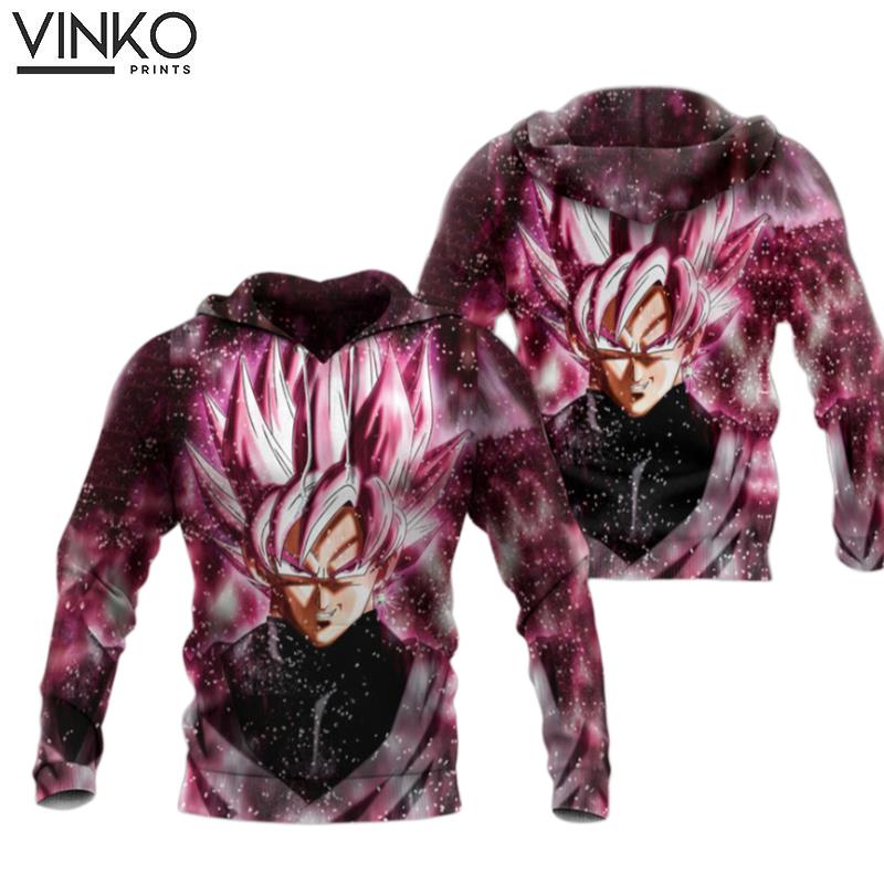 Super Saiyan Rose Goku Black Dragon Ball Super Hoodie