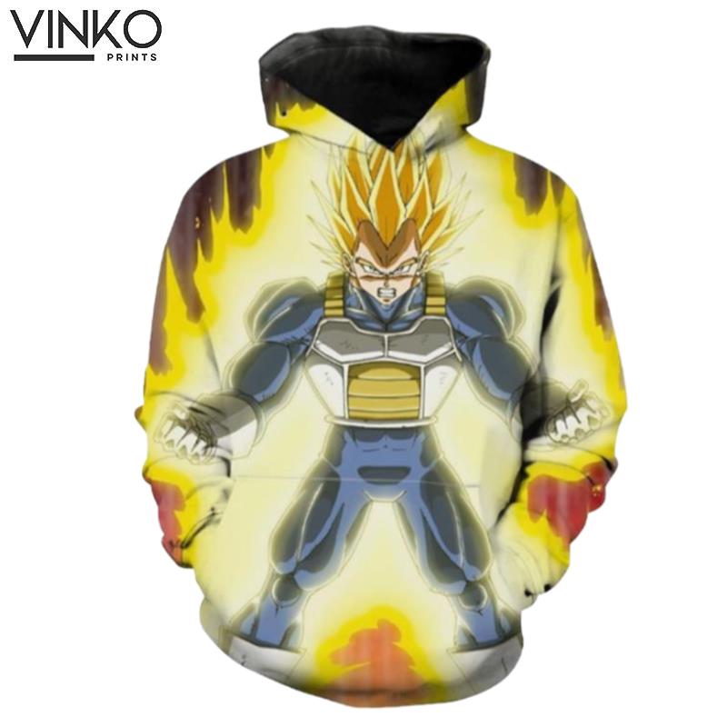 Super Vegeta Dragon Ball Z Dbz Hoodie