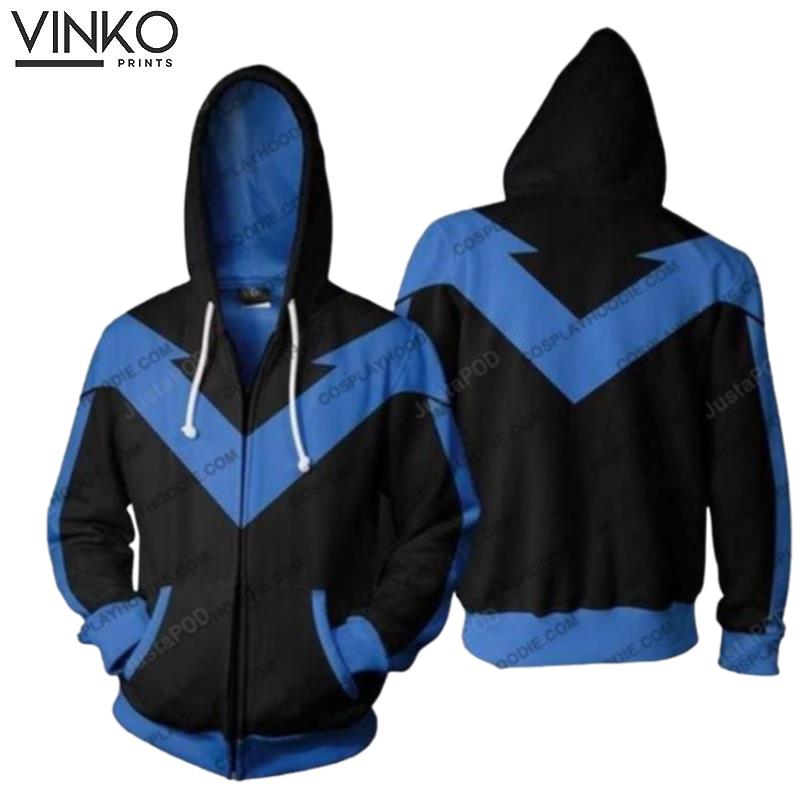 Supercosplay Nightwing Hoodie