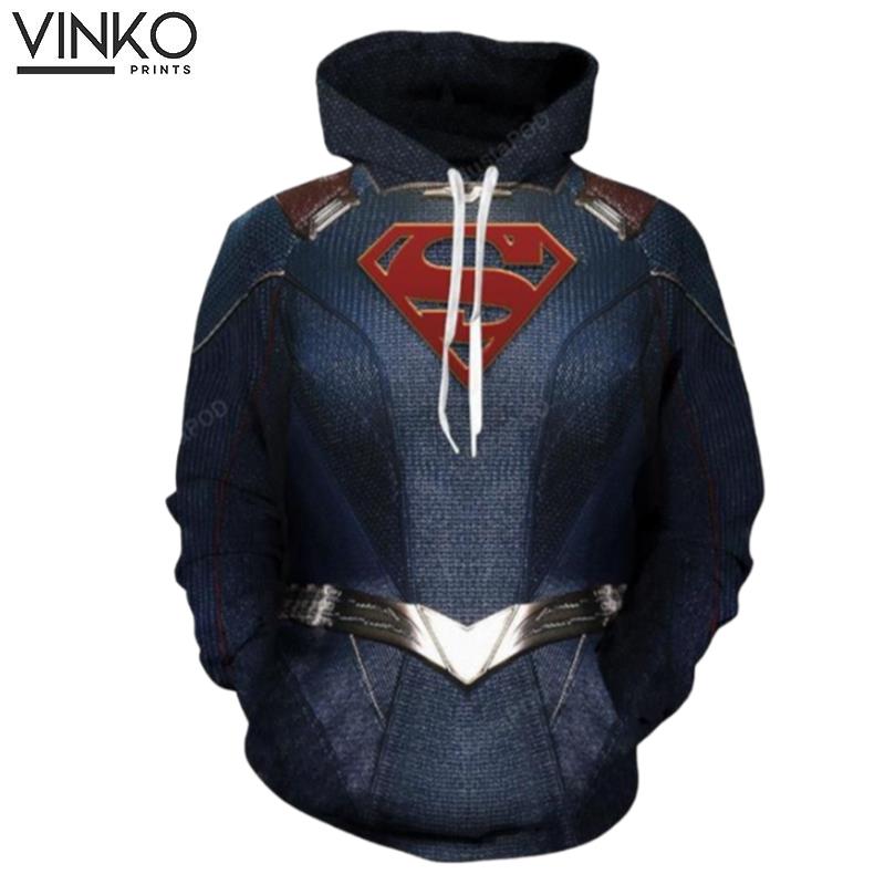 Supergirl Season 5 Hoodie