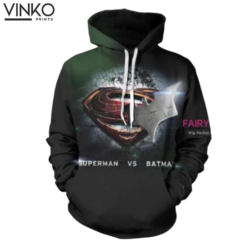 Superman Batman Hoodie