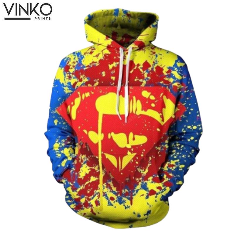 Superman Clark Kent B Hoodie