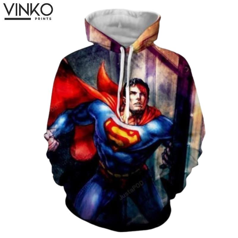 Superman Comic Hoodie