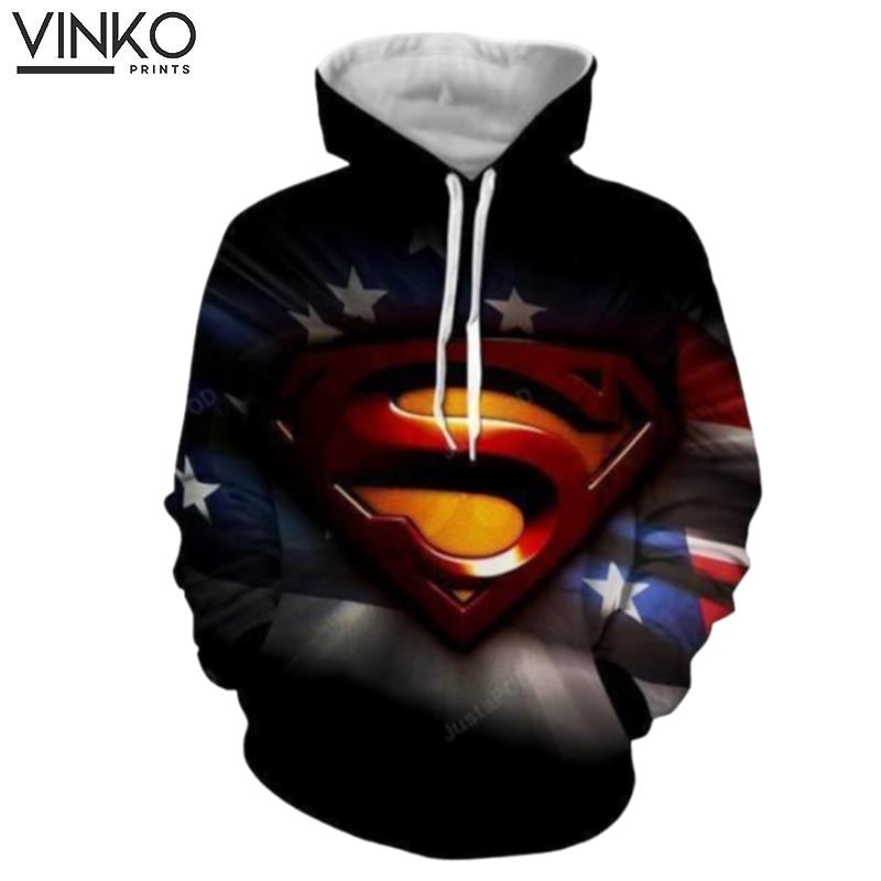 Superman Stands For Hope Hoodie