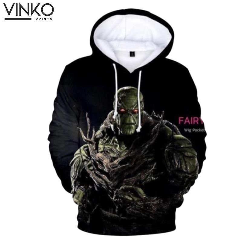 Swamp Thing B Hoodie