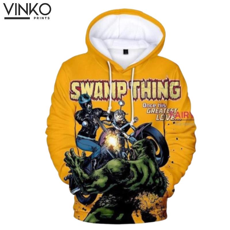 Swamp Thing C Hoodie