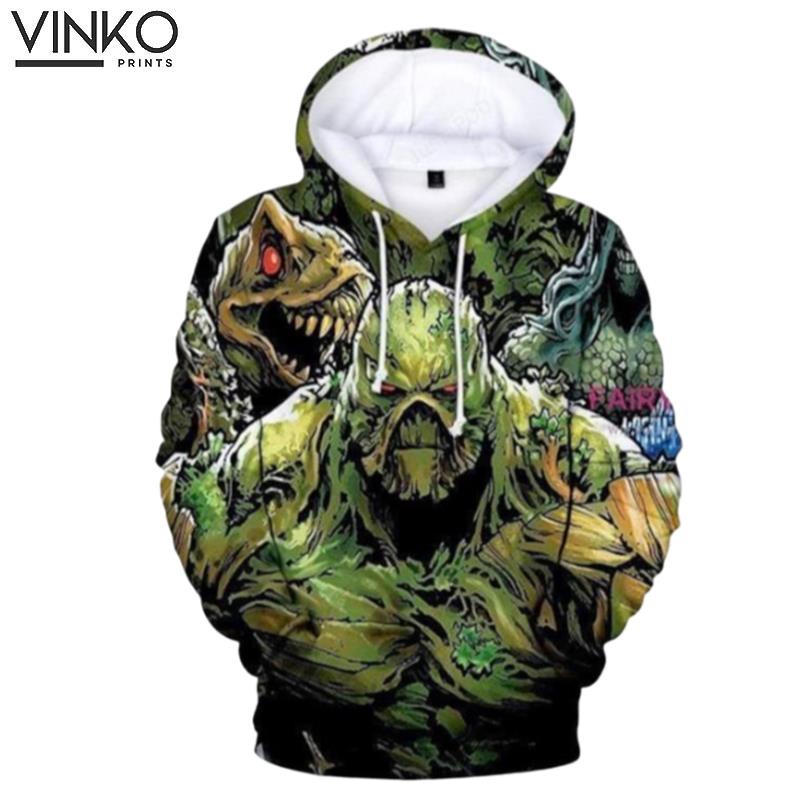 Swamp Thing E Hoodie