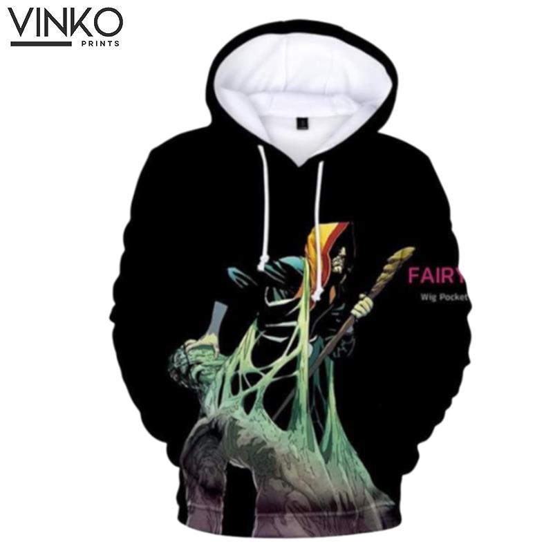 Swamp Thing F Hoodie