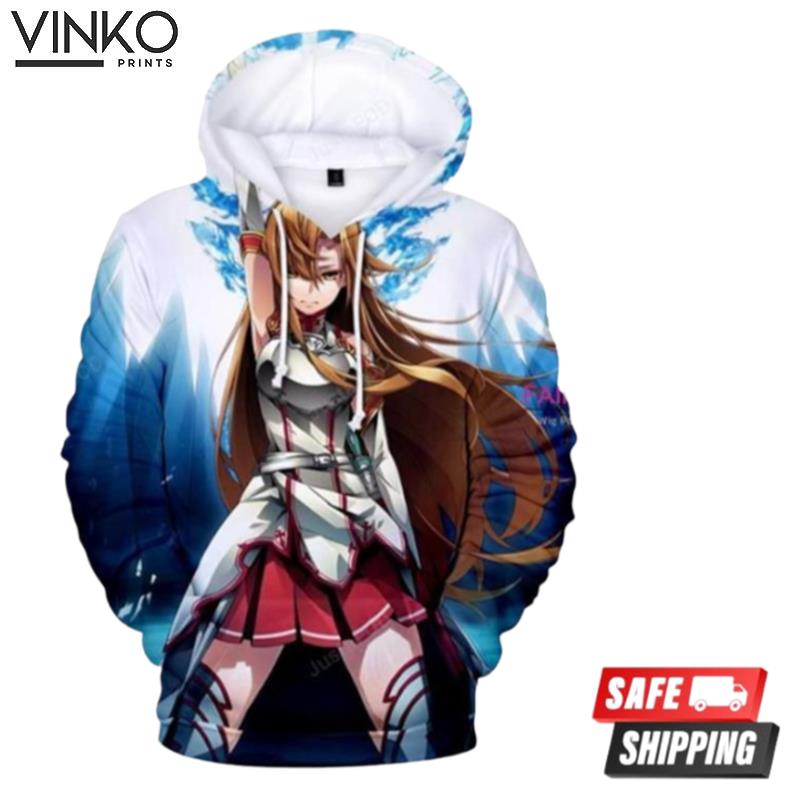 Sword Art Online Yuuki Asuna Hoodie