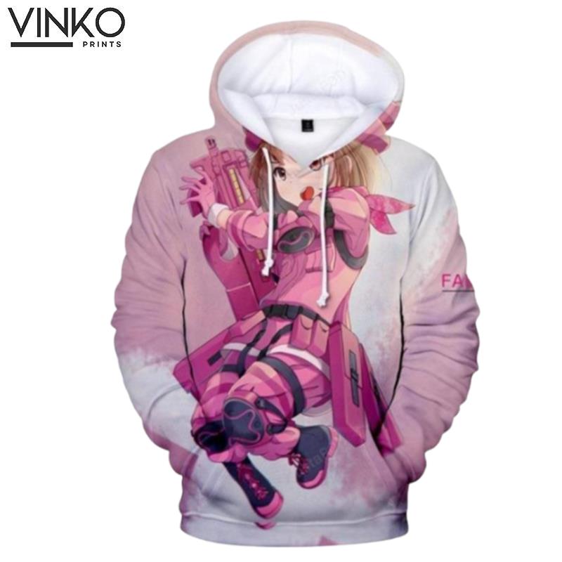 Swoword Art Online Kohiruimaki Karen Hoodie