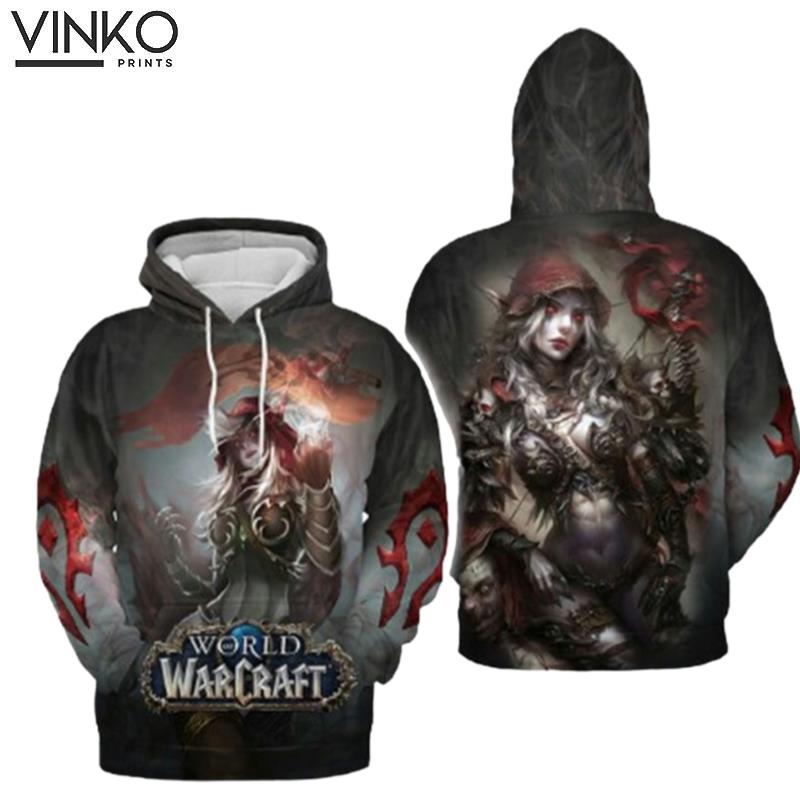 Sylvanas Windrunner Dark Lady Hoodie