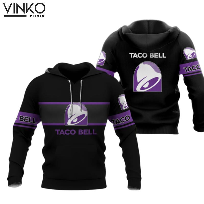 Taco Bell Logo Hoodie