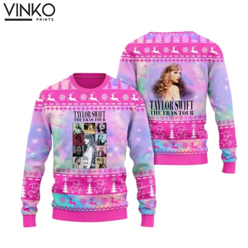 Tailor Eras Tour swiftiee Ugly Christmas Sweater