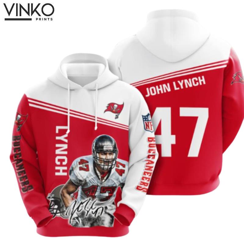 Tampa Bay Buccaneers John Lynch Hoodie