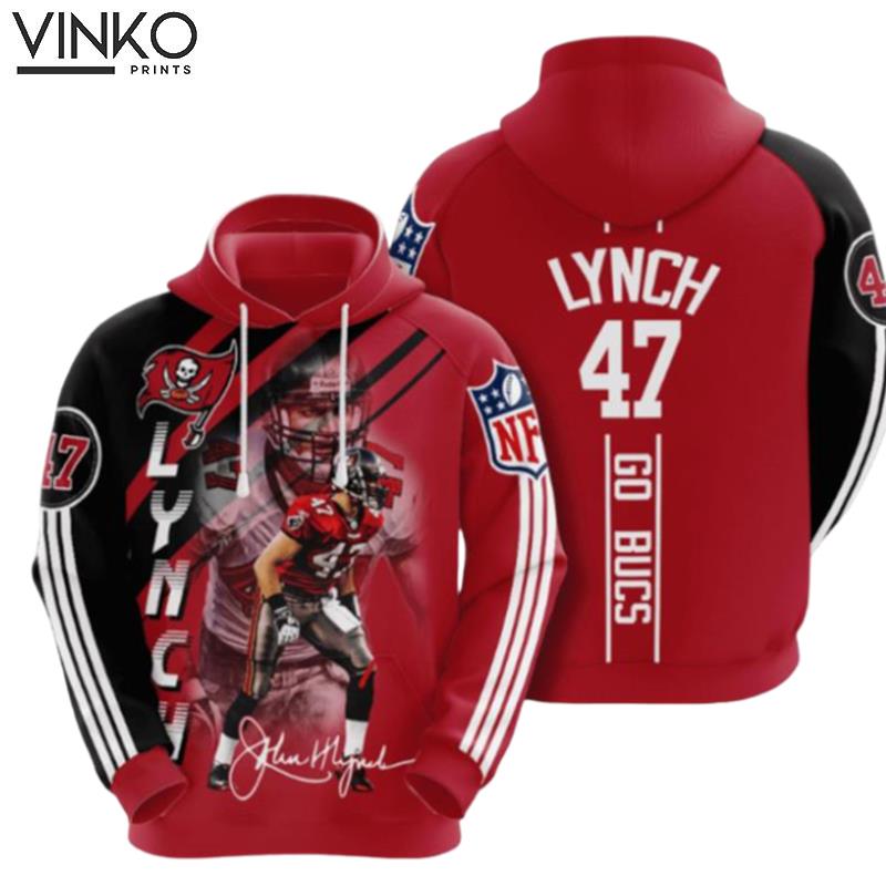 Tampa Bay Buccaneers Lynch 47 Hoodie