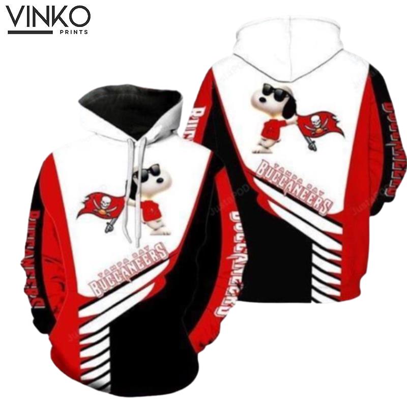 Tampa Bay Buccaneers Snoopy Hoodie