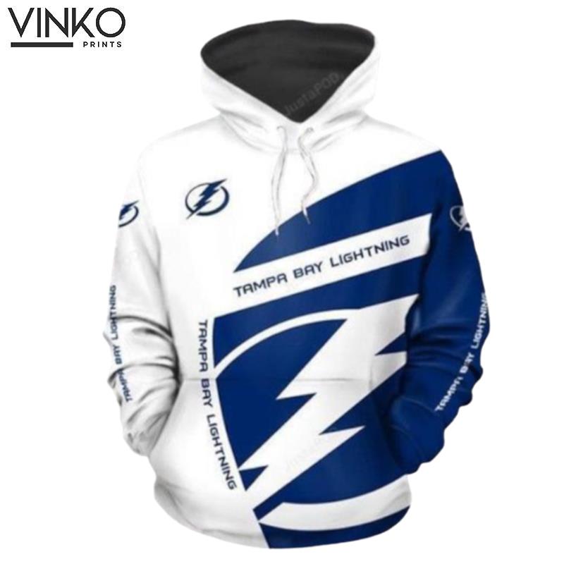 Tampa Bay Lightning Nhl Fan Hoodie