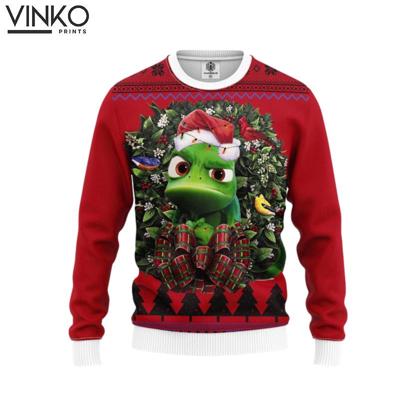 Tangled Noel Custom Ugly Christmas Sweater