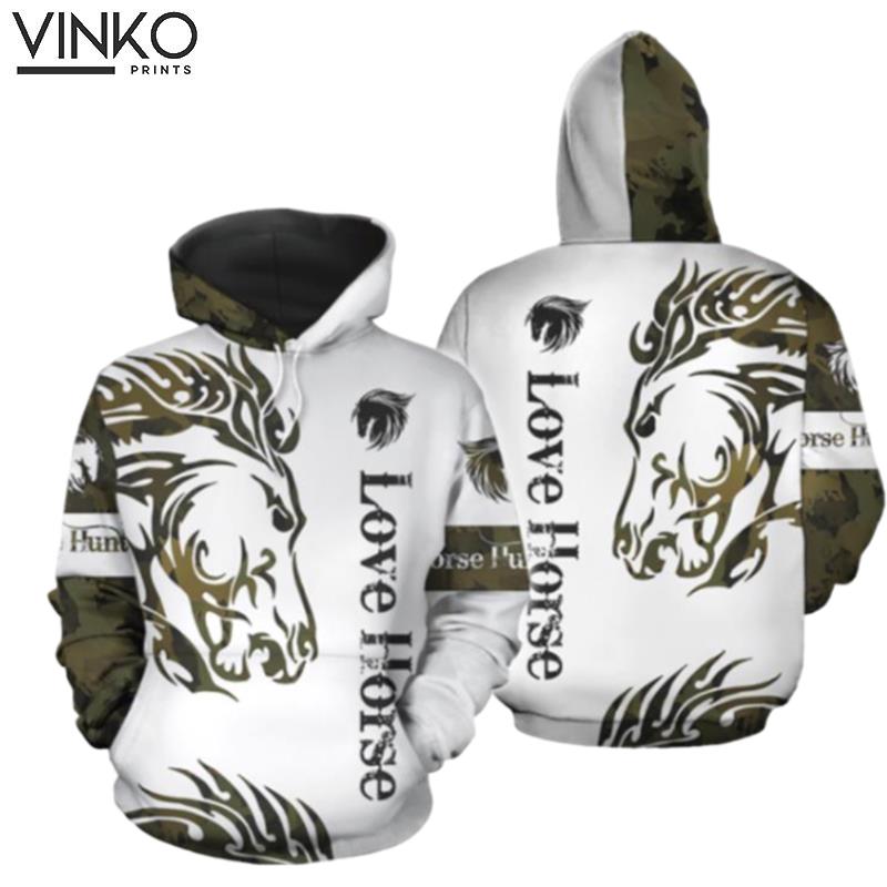 Tattoo Horse Hoodie