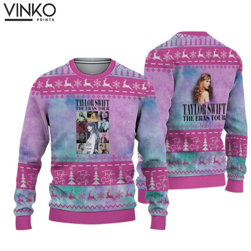 Taylor The Eras Tour Ugly Christmas Sweater