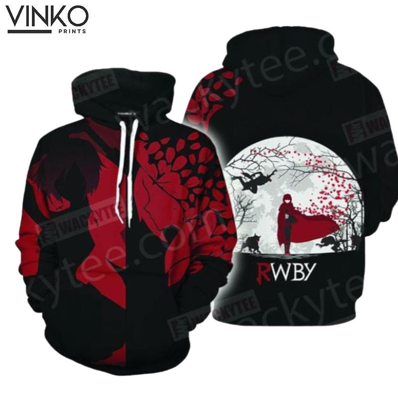 Team Rwby Ruby Rose 4175 Hoodie