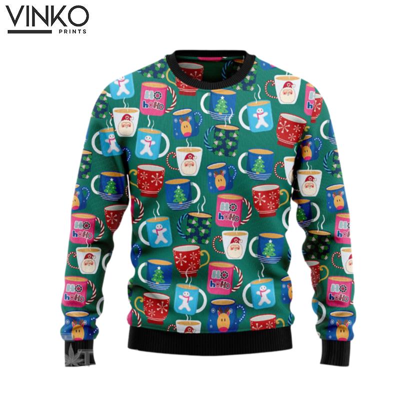 Teapot Christmas Group Ugly Christmas Sweater