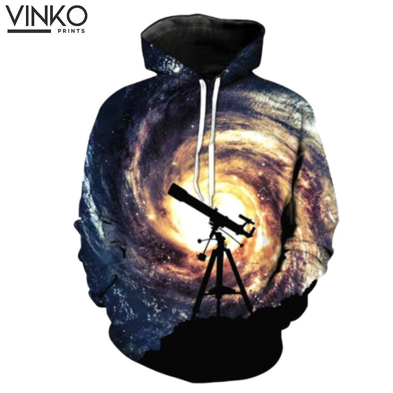 Telescope Rmhole Hoodie