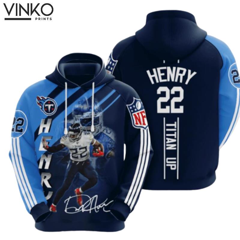 Tennessee Titans Derrick Henry 22 Hoodie