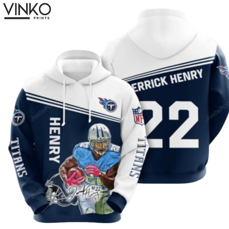 Tennessee Titans Derrick Henry Hoodie