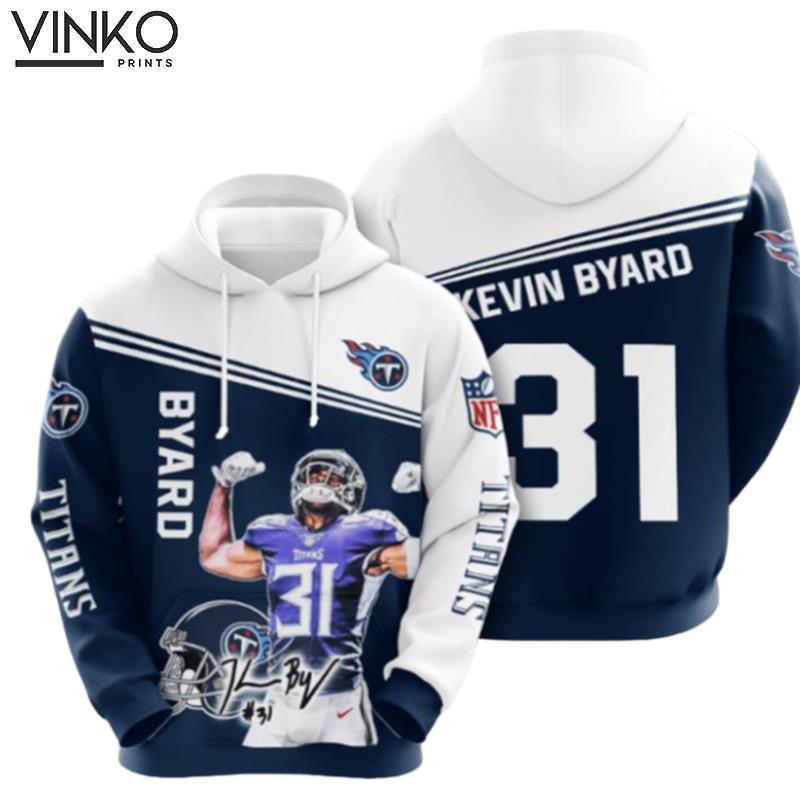 Tennessee Titans Kevin Byard Hoodie