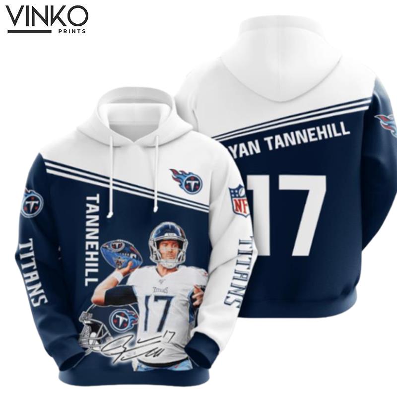 Tennessee Titans Ryan Tannehill Hoodie