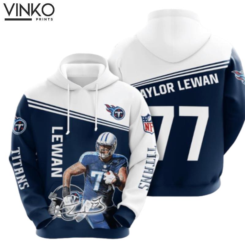 Tennessee Titans Taylor Lewan Hoodie