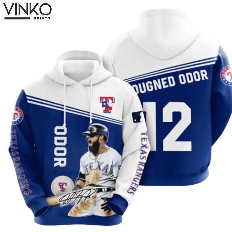 Texas Rangers Rougned Odor Hoodie