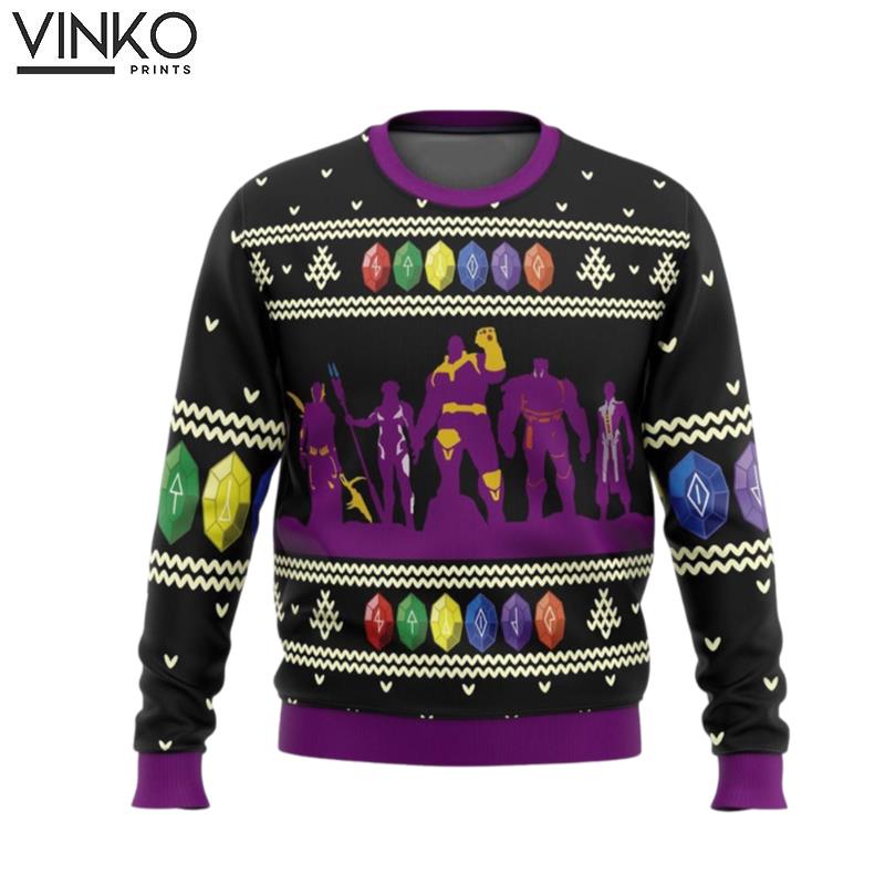 Thanos Marvel AllOver Print Ugly Christmas Sweater