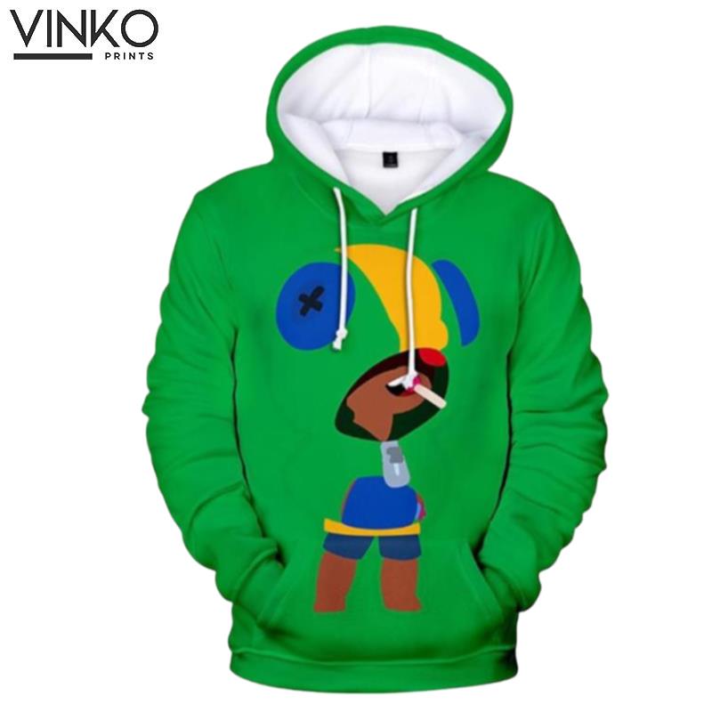 The Assassin Leon Brawl Stars Hoodie