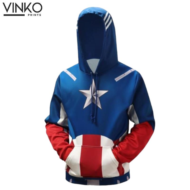 The Avengers Captain America Hoodie