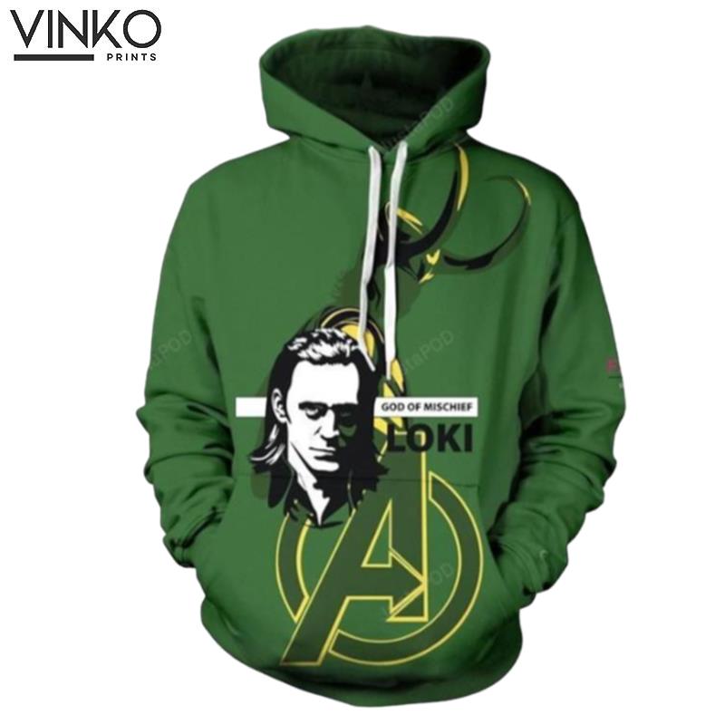 The Avengers Loki Odinson Hoodie