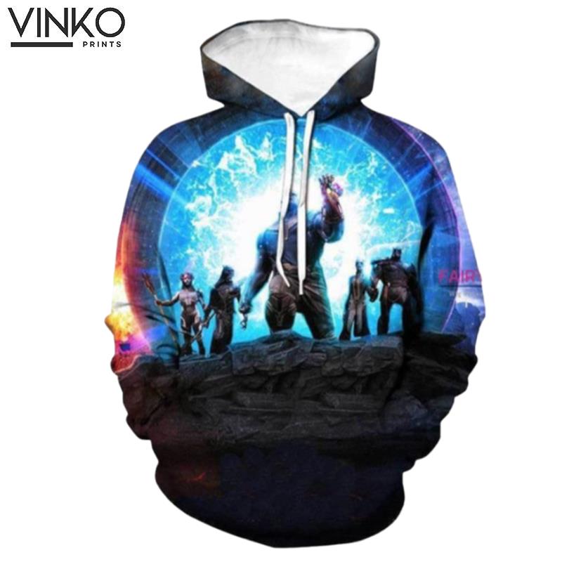 The Avengers Thanos Hoodie