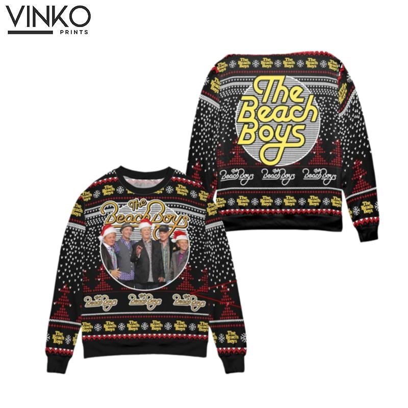 The Beach Boys Unisex Beach Boys Ugly Christmas Sweater