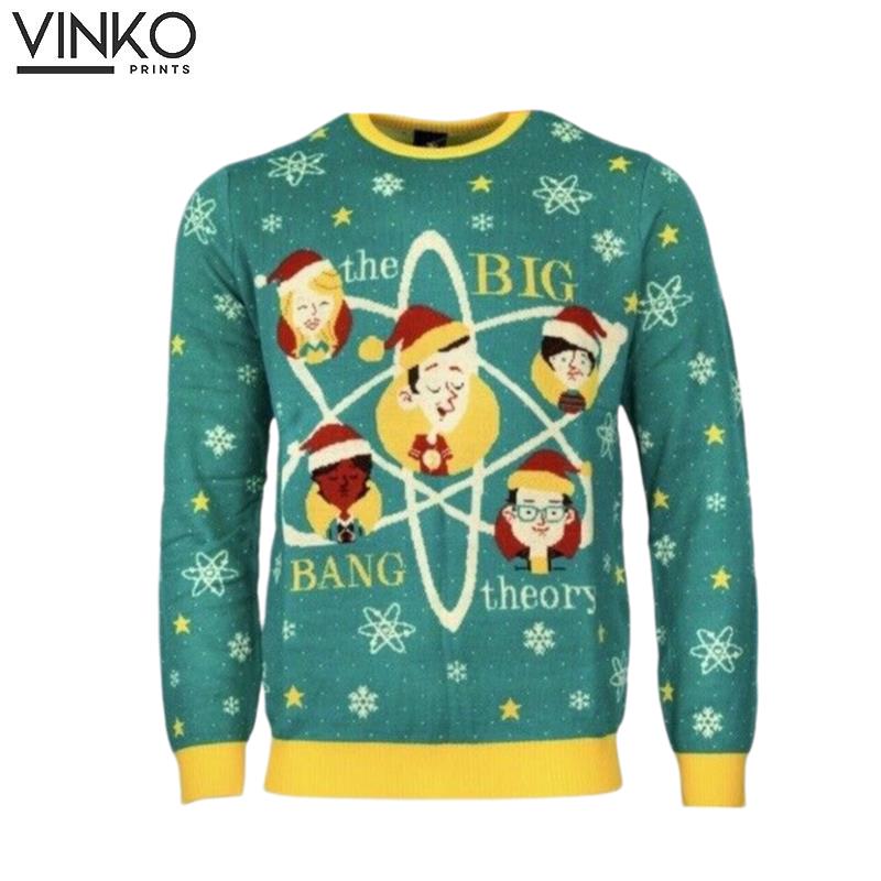 The Big Bang Theory Xmas by Numskull Ugly Christmas Sweater