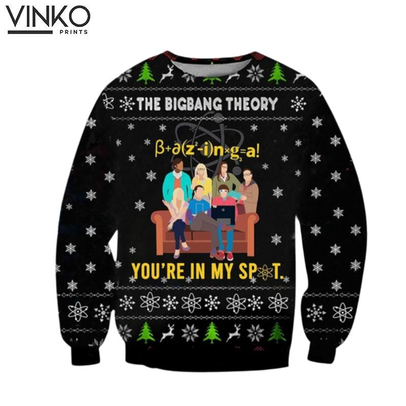 The Bigbang Theory Ugly Christmas Sweater