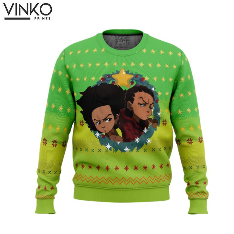 The Boondocks Ugly Christmas Sweater