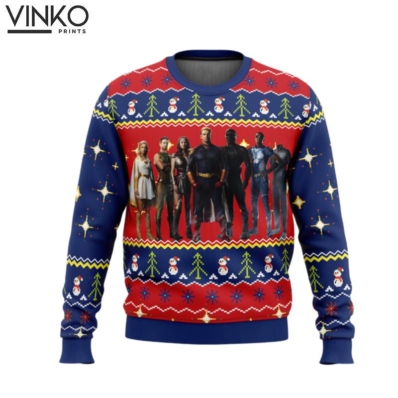 The Boys Ugly Christmas Sweater