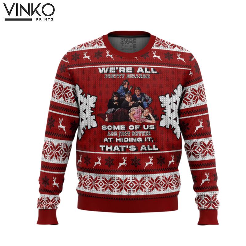 The Breakfast Club Ugly Christmas Sweater