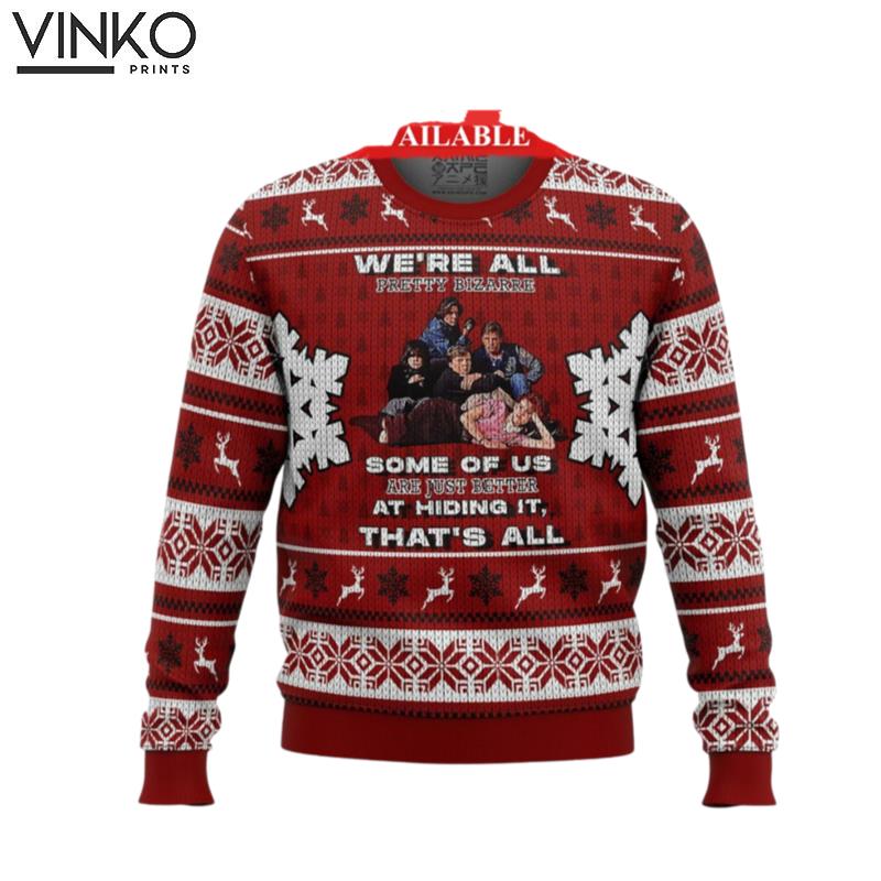 The Breakfast Club Ugly Knitted Ugly Christmas Sweater