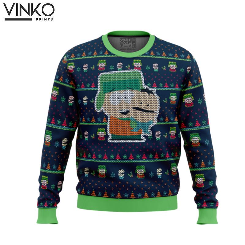 The Broflovski Brothers South Park Ugly Christmas Sweater