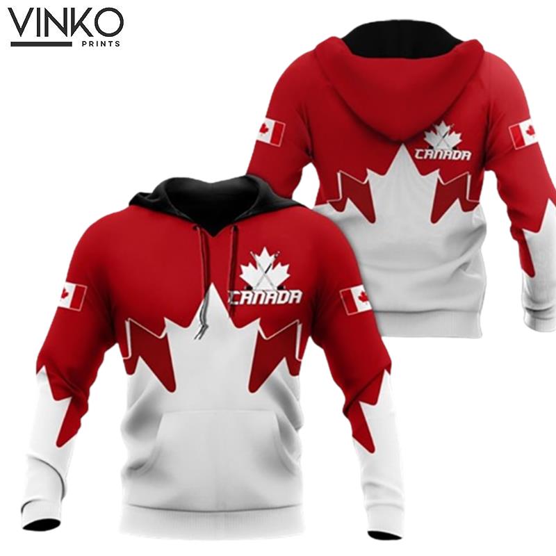 The Canada Hockey Hoodie